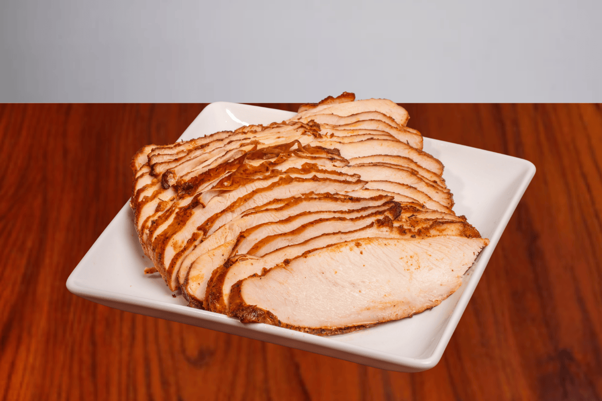 Sliced Smoked Turkey Breast